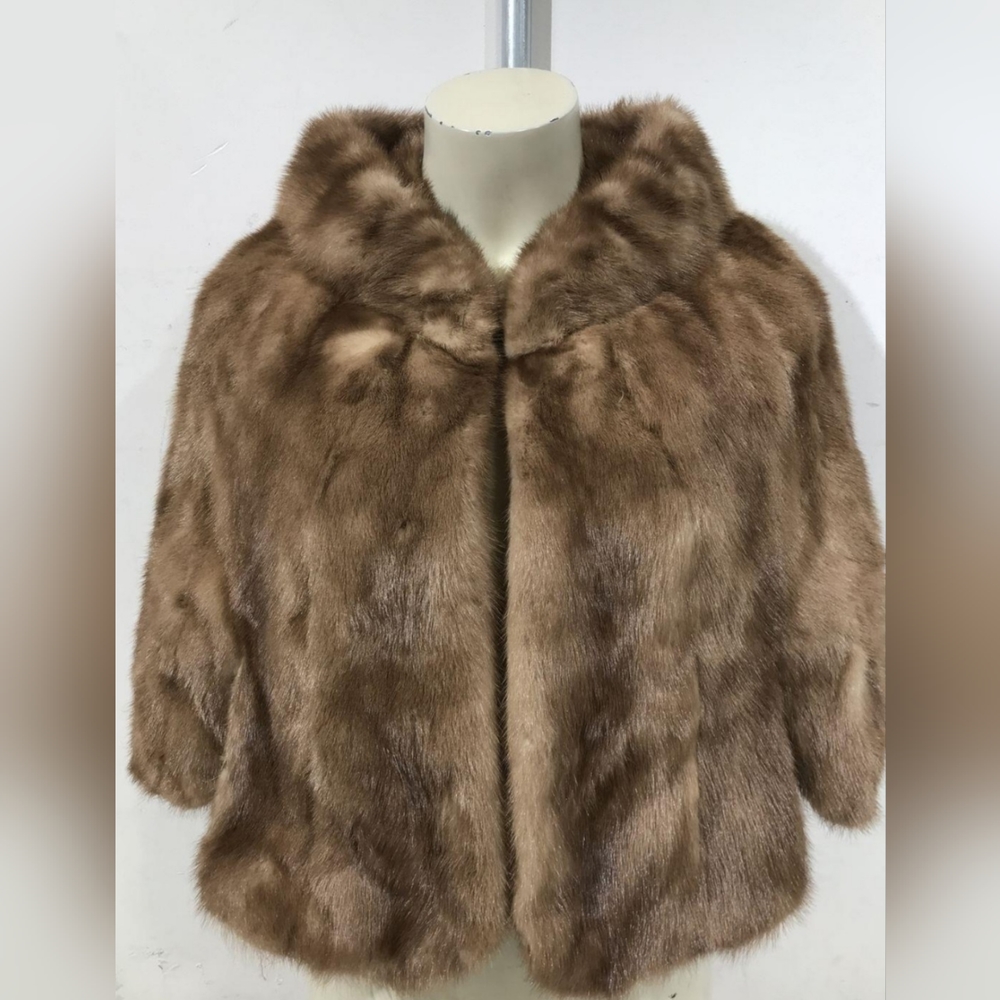 Vintage women's fur coat